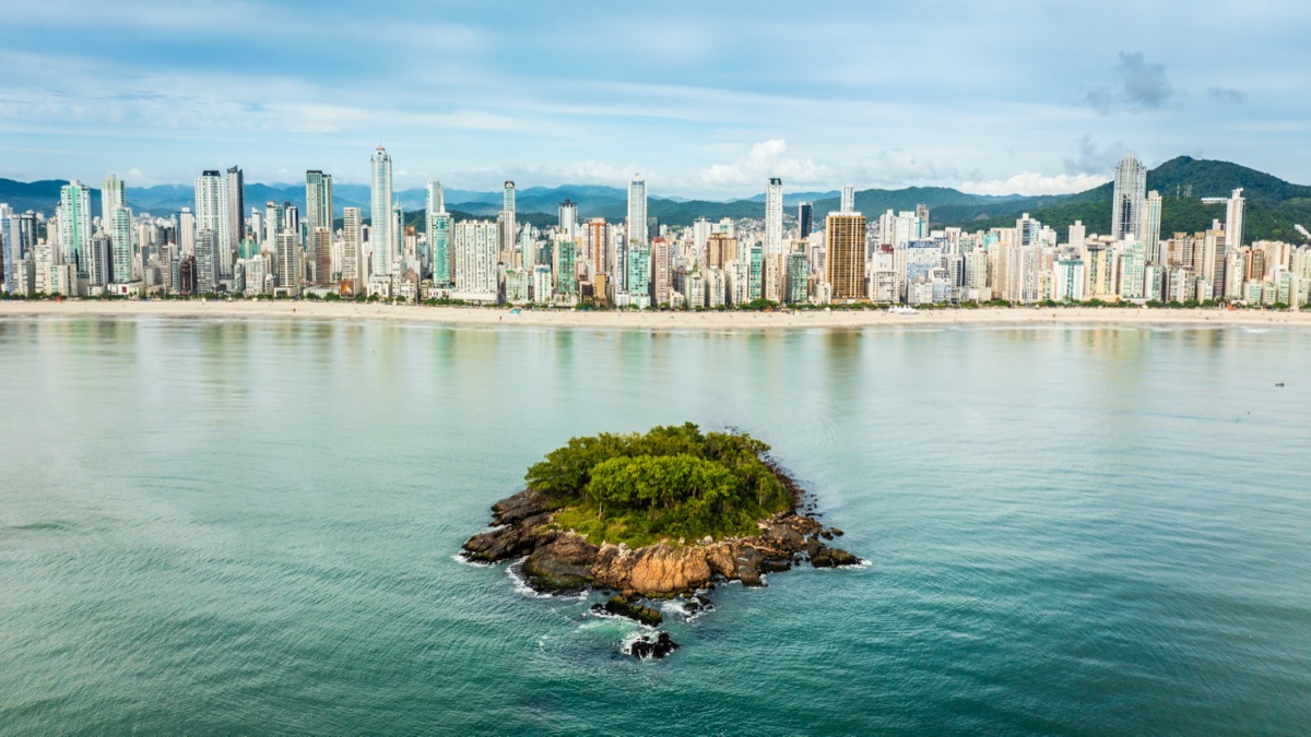 Barra Sul, foto de capa