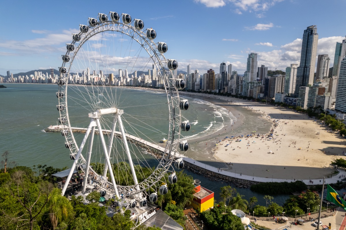 Beach clubs de Balneário Camboriú