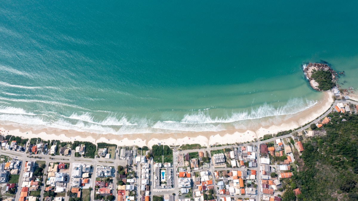 Centro de Porto Belo, foto de capa