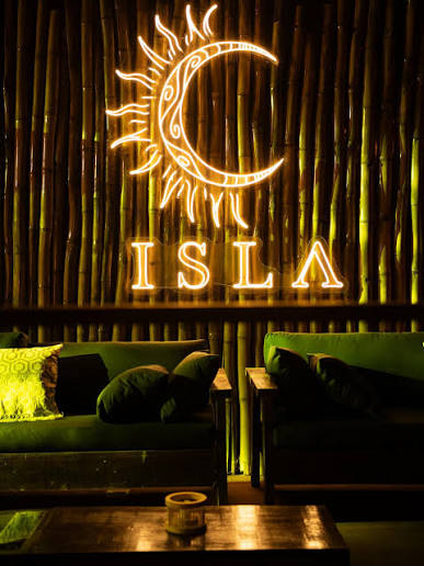 Isla, foto de capa