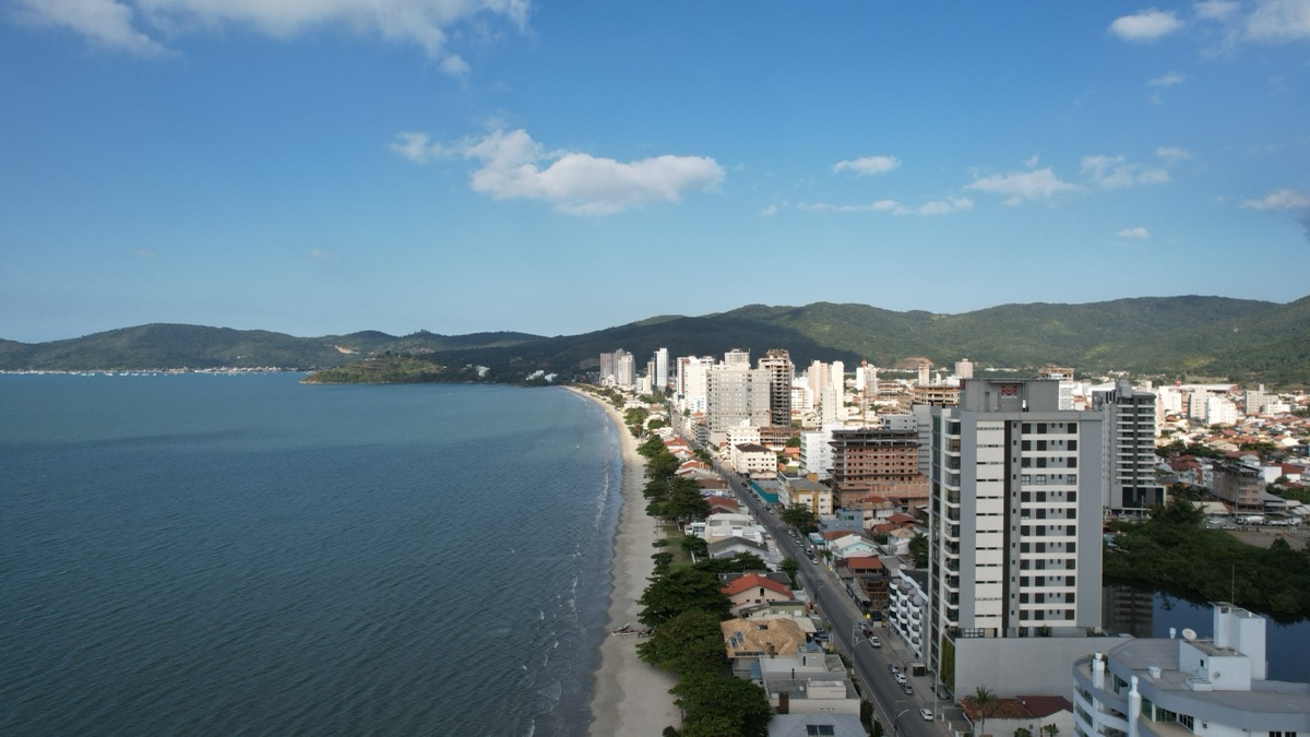 Praia do Perequê, foto de capa