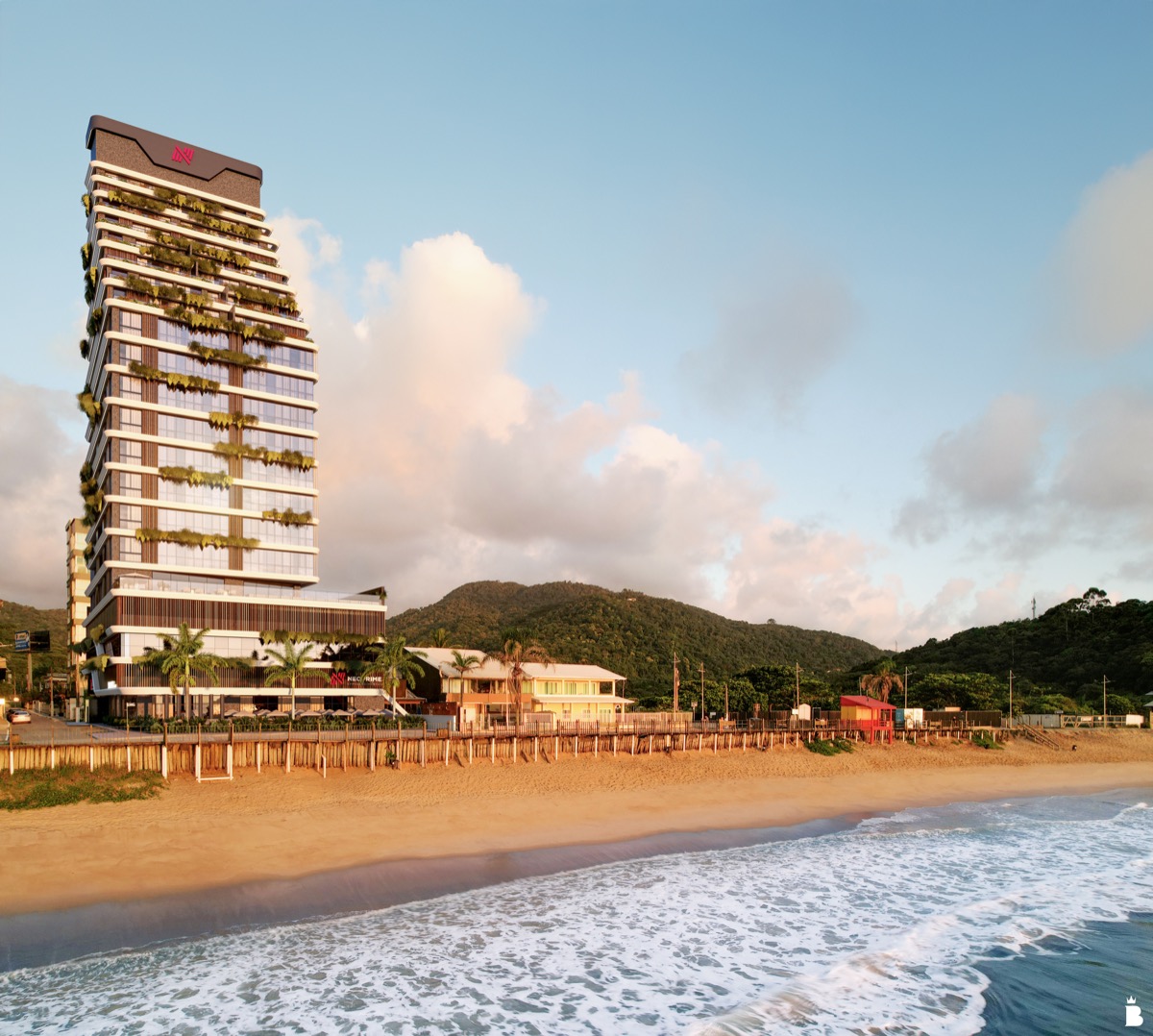 Sunrise View, foto de capa