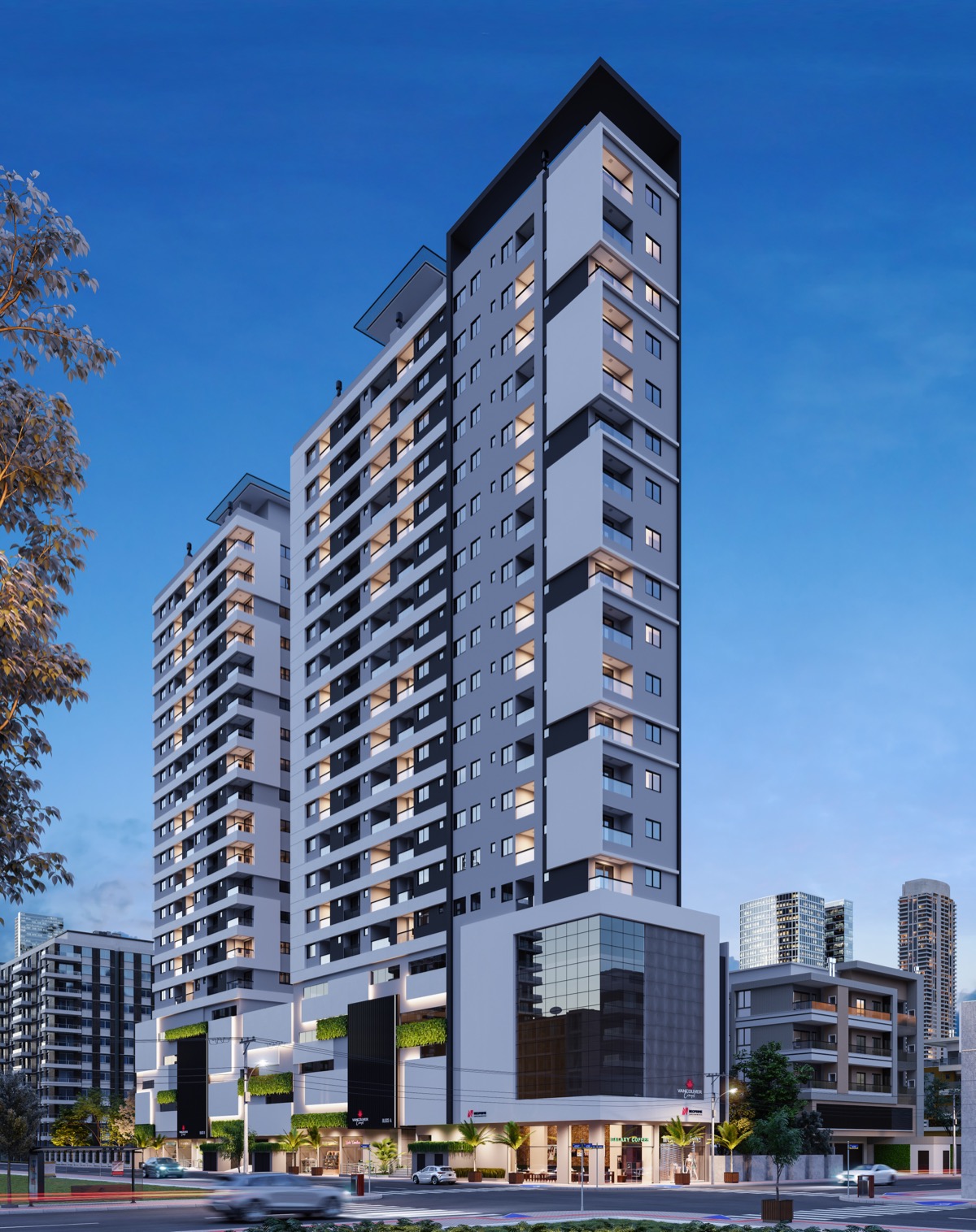 Vancouver Concept, foto de capa