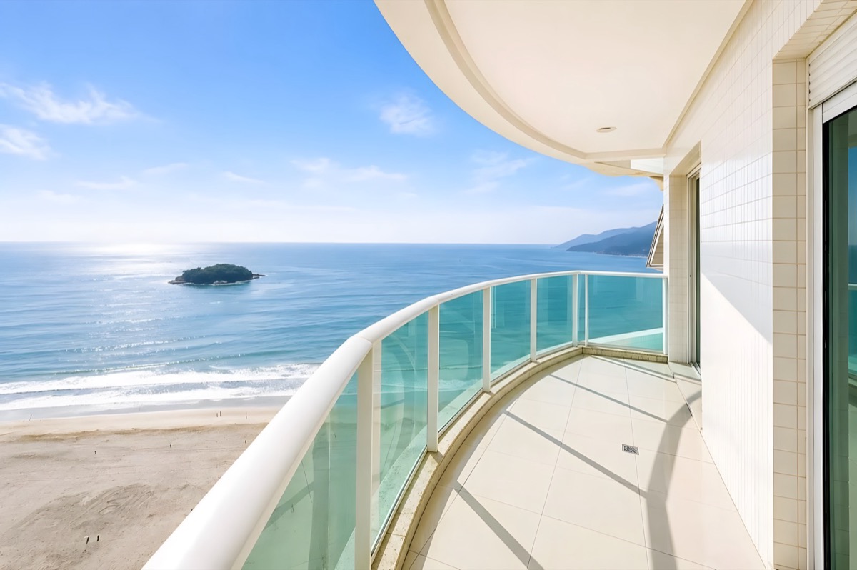 Apartamento frente mar no Le Classic, foto de capa