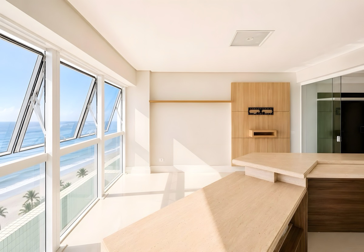 Apartamento frente mar no Le Classic, foto 6 de 53
