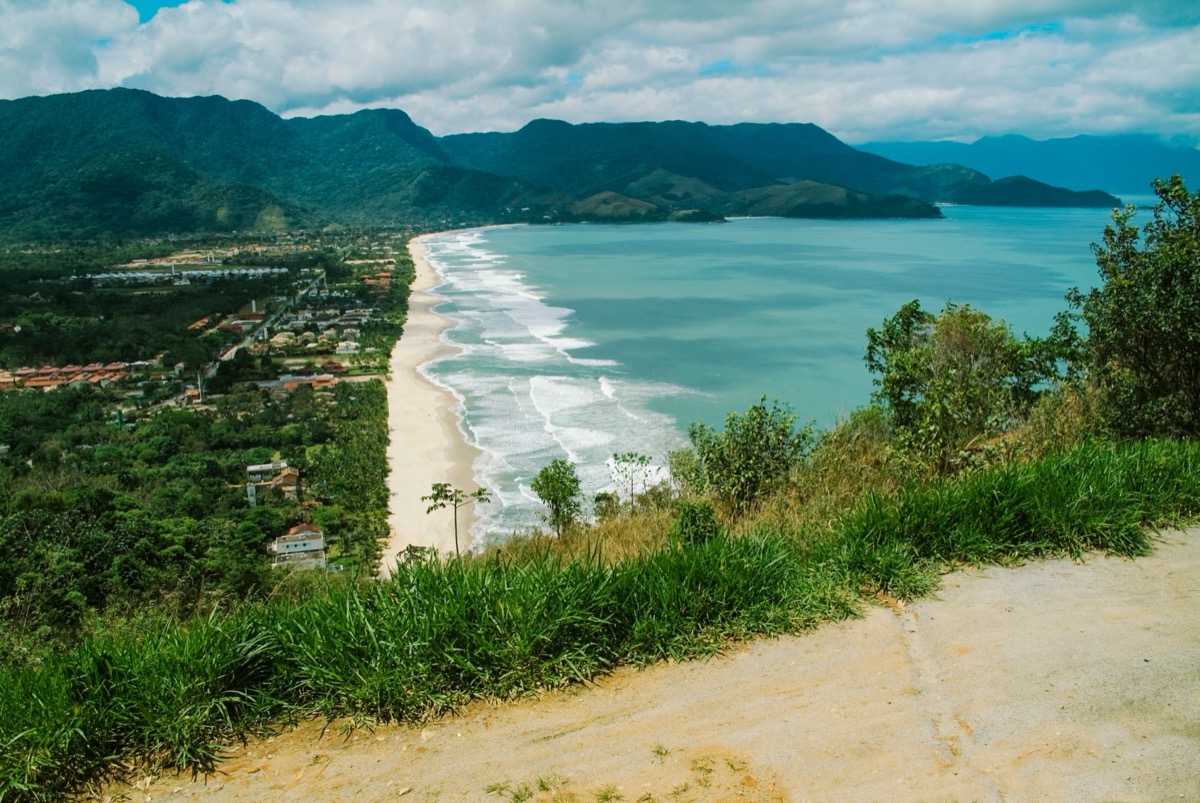 Terrenos de alto padrão: Terreno com vista para o mar em Zimbros